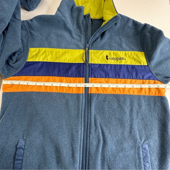 Cotopaxi Men’s Teca Fleece Full-Zip Jacket Size Small - Picture 10 of 12